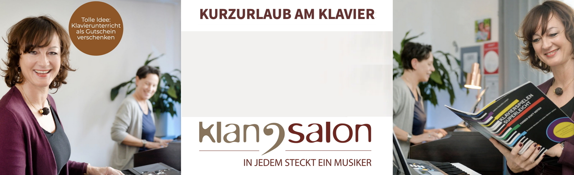 Kooperation mit " Klangsalon "